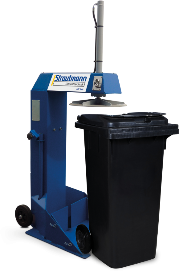 Bin Compactor, HD Png Download PNG with transparent background