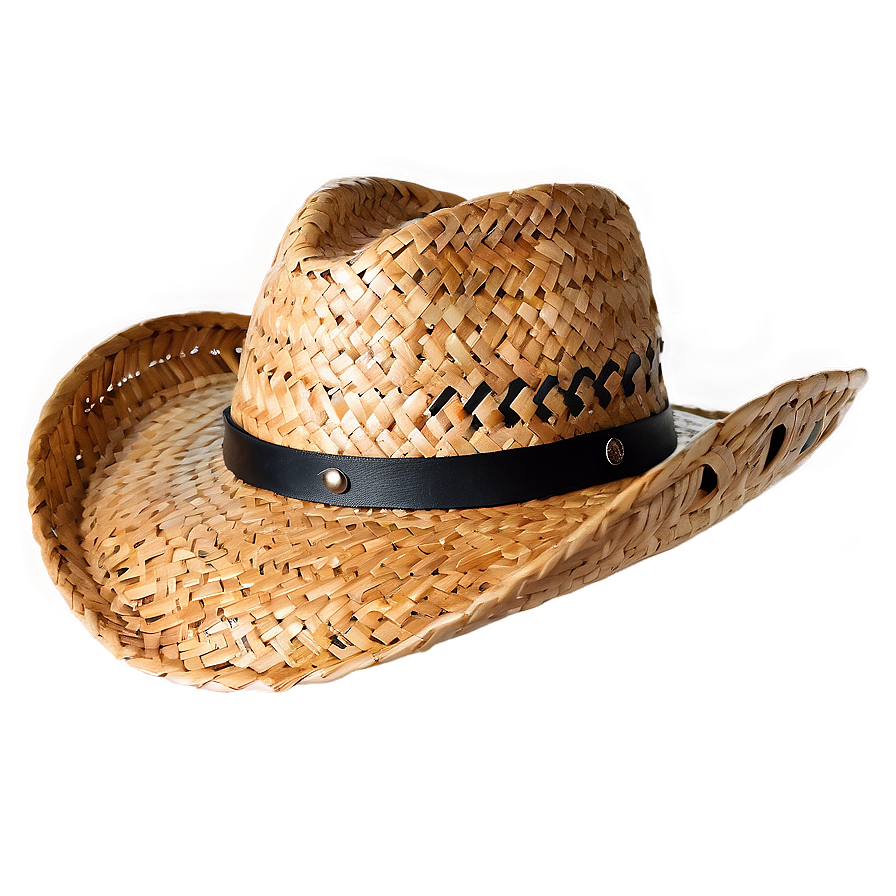 Straw Cowboy Hat Png 05252024