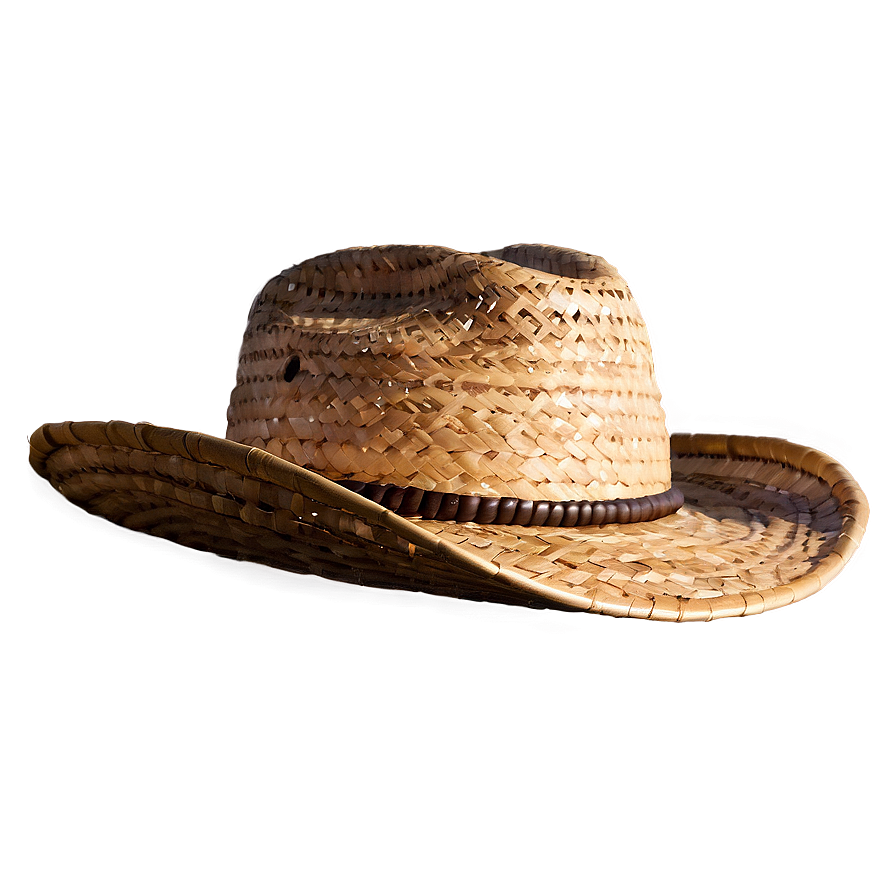 Straw Cowboy Hat PNG 21 PNG with transparent background
