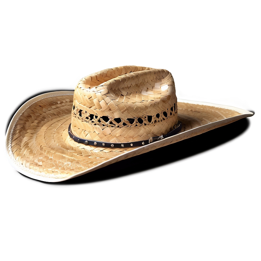 Straw Cowboy Hat Png 93