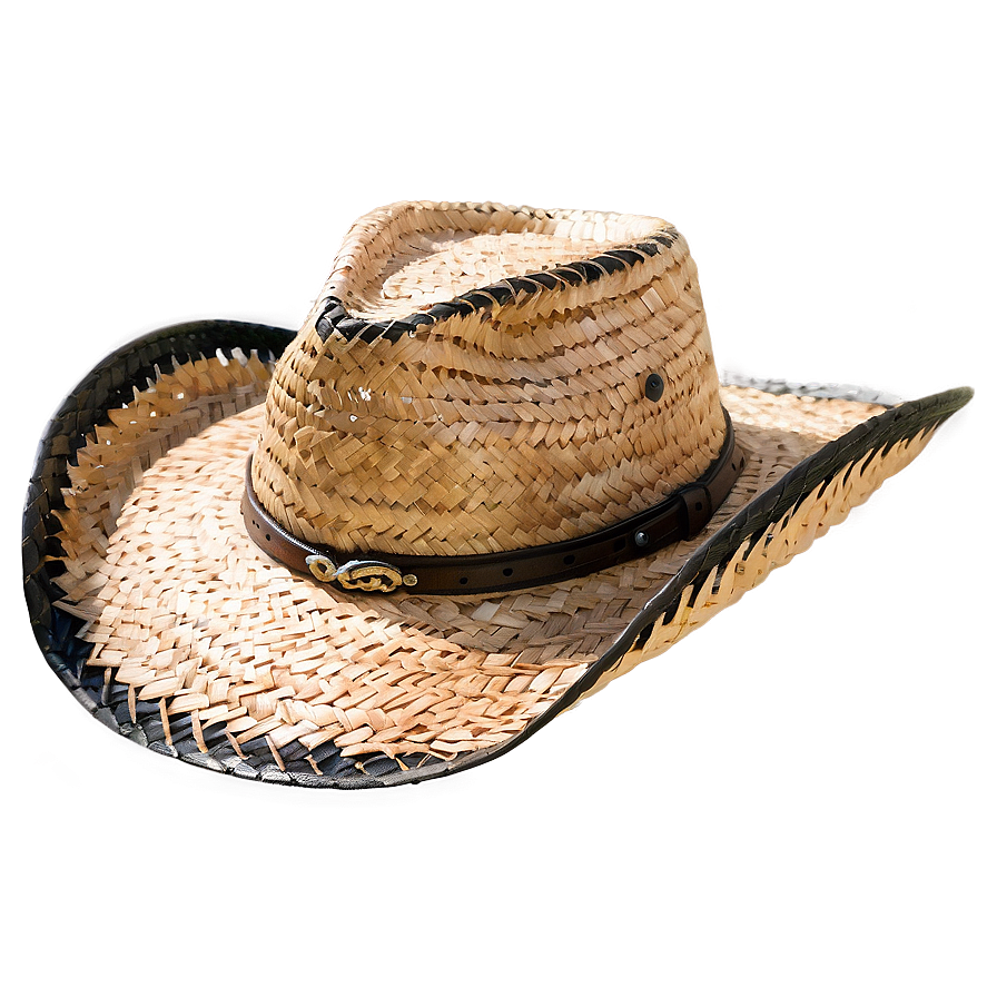 Straw Cowboy Hat PNG ehp PNG with transparent background