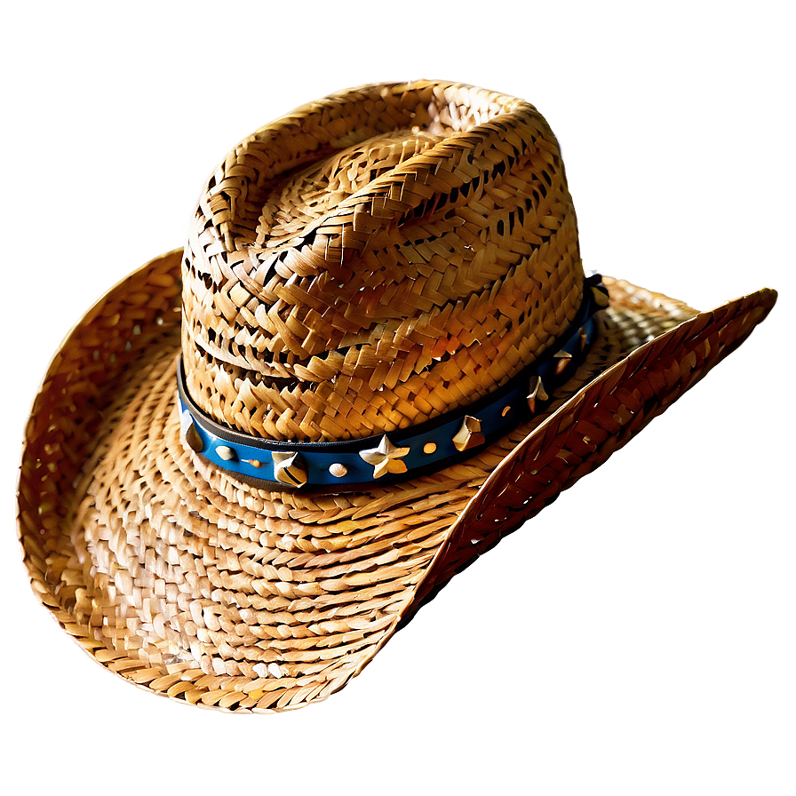 Straw Cowboy Hat PNG xta PNG with transparent background