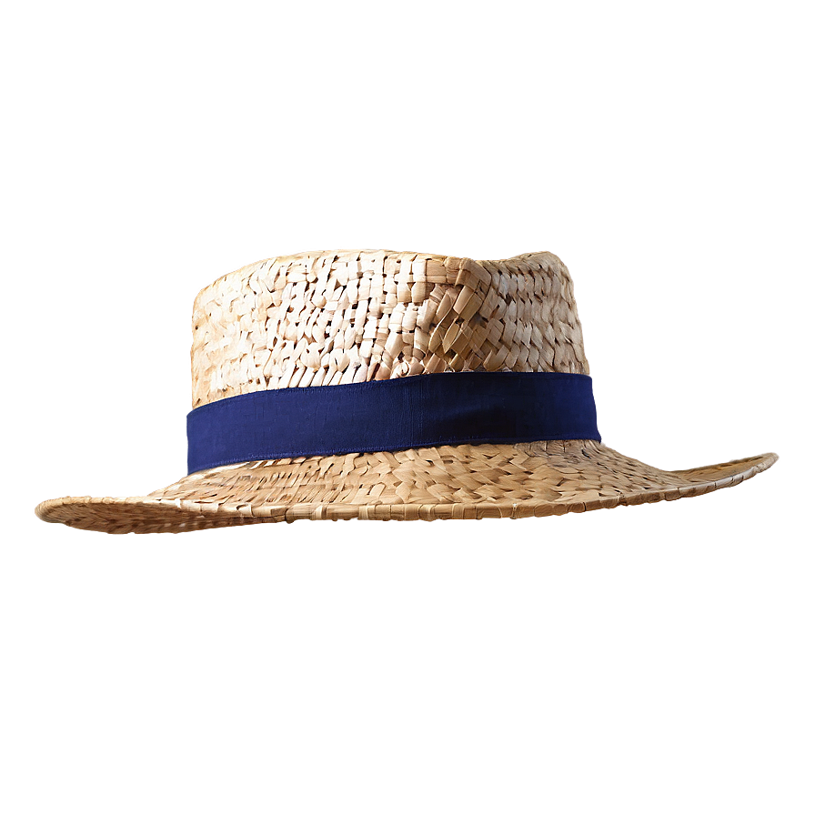 Straw Fedora Hat Png 85