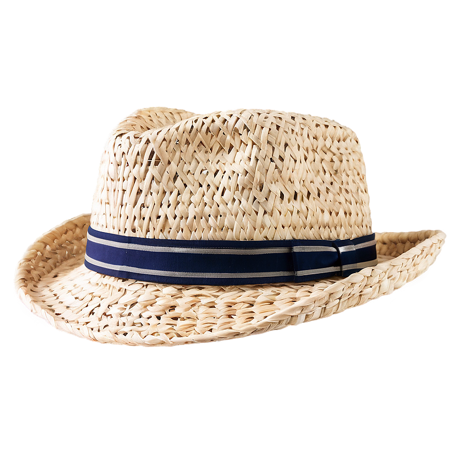 Straw Fedora Hat Png Gmh70