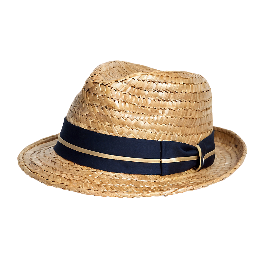 Straw Fedora Hat Png Jlq74