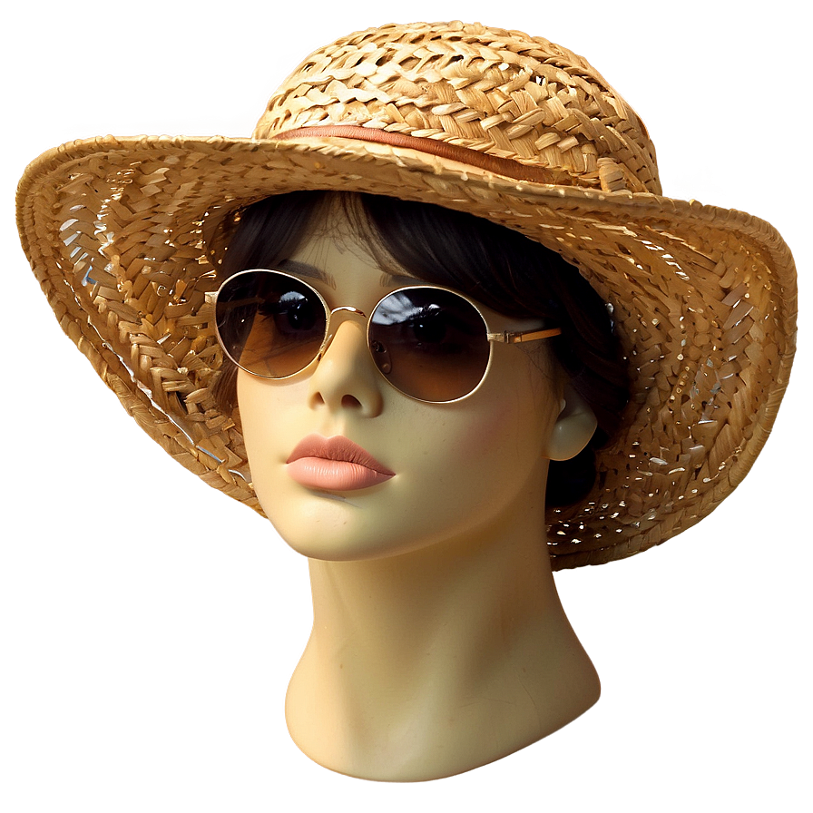 Straw Hat Fashion Accessory Png 59