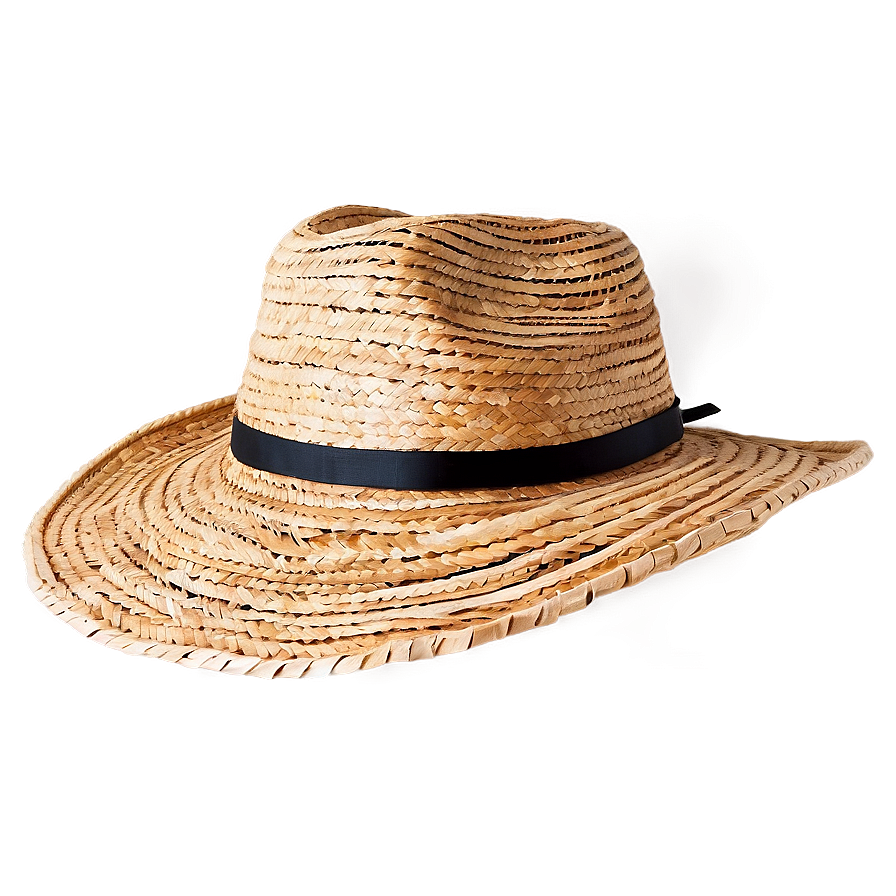 Straw Hat For Gardening Png 05252024