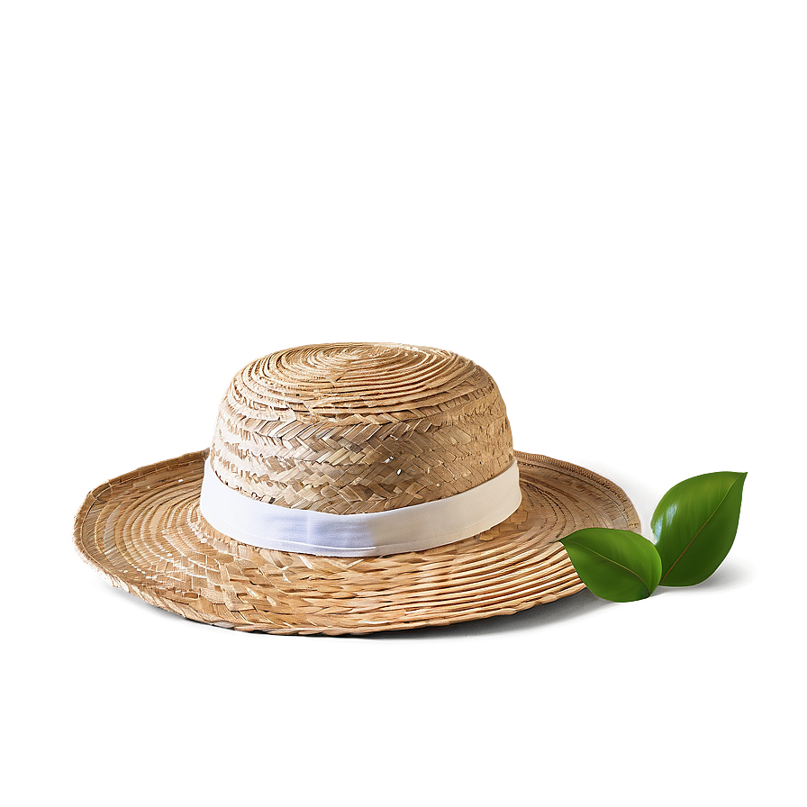 Straw Hat For Picnic Png 05252024