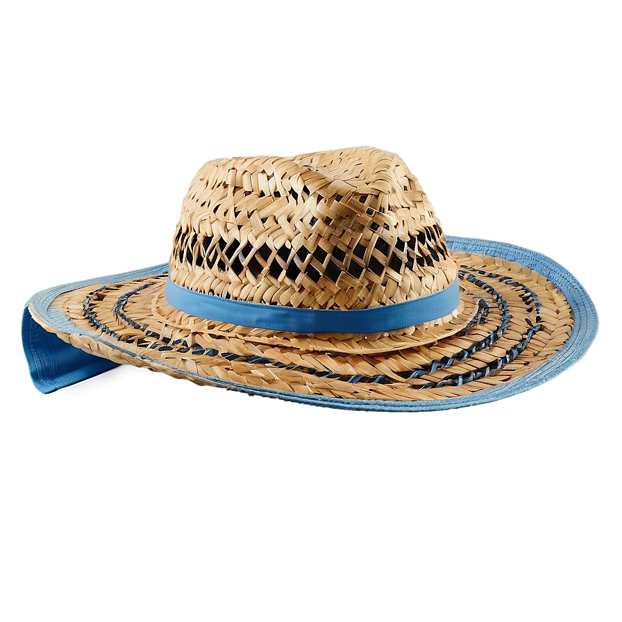 Straw Hat For Picnic Png Oxb62