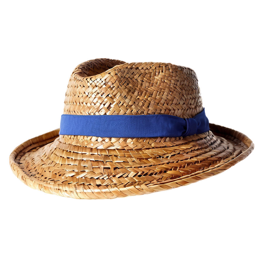 Straw Hat On Beach Png Dbw30