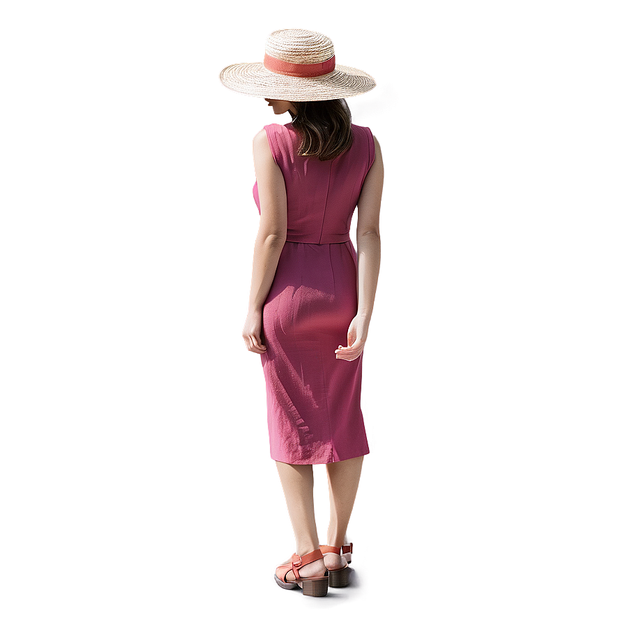 Straw Hat Outfit Png Eve76