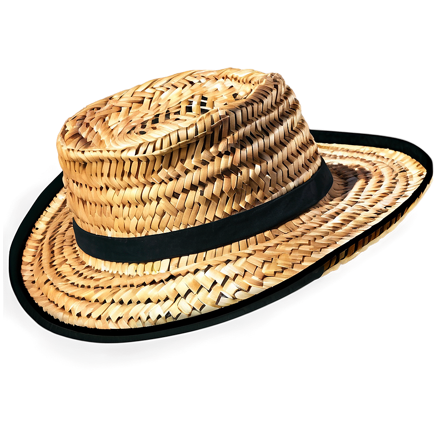 Straw Hat PNG 05252024 PNG with transparent background