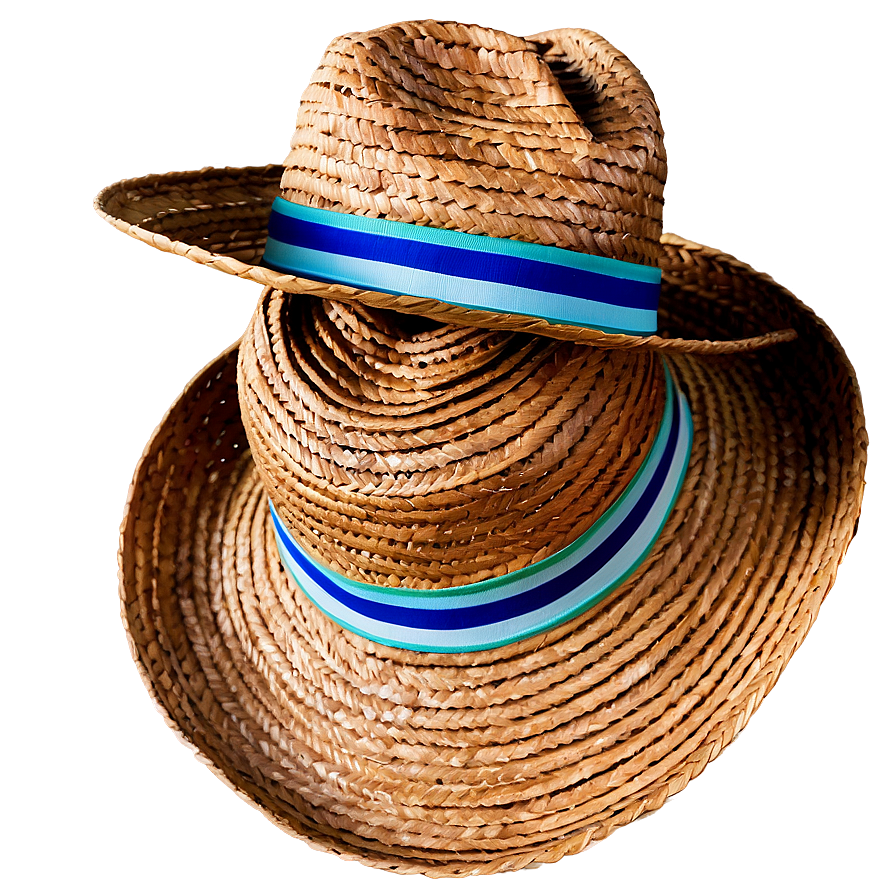 Straw Hat Ready For Summer Png 05252024