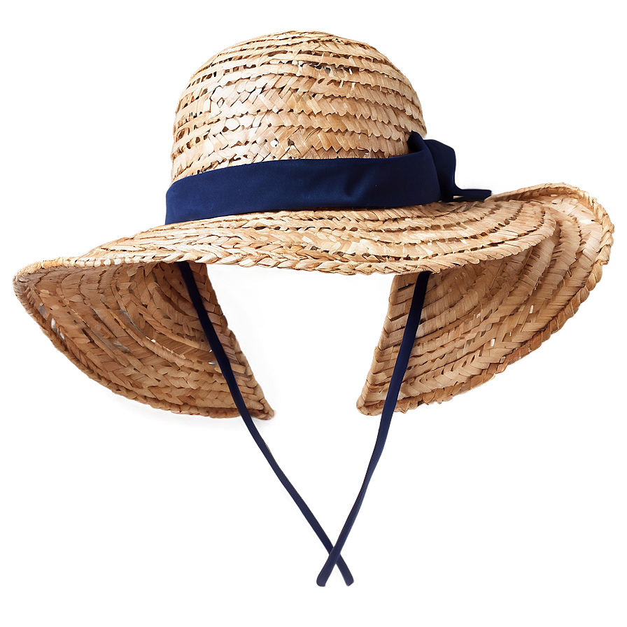 Straw Hat Vacation Style Png 05252024