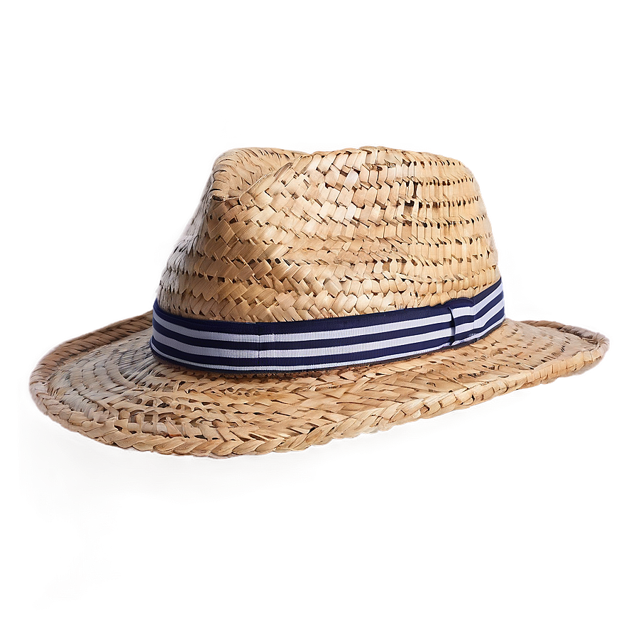 Straw Hat Vacation Style Png Iap76