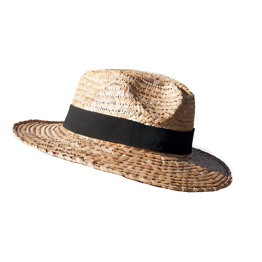 Straw Hat Vacation Style Png Xdn