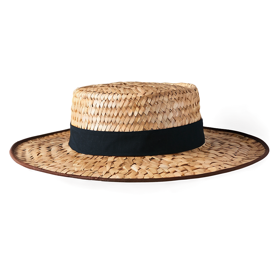 Straw Hat With Fringe Png 05252024