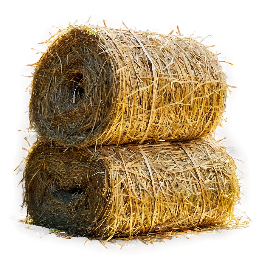 Straw Hay Bundle Png 06122024