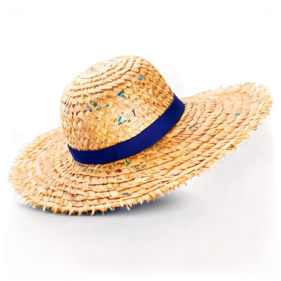 Straw Sun Hat Png 05252024