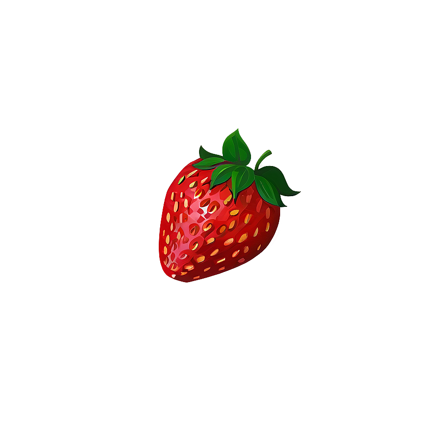 Strawberry Art Png 05042024