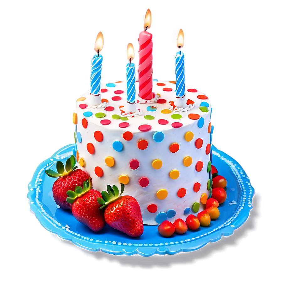 Strawberry Birthday Cake PNG ssm PNG image with a transparent background, free high-resolution download
