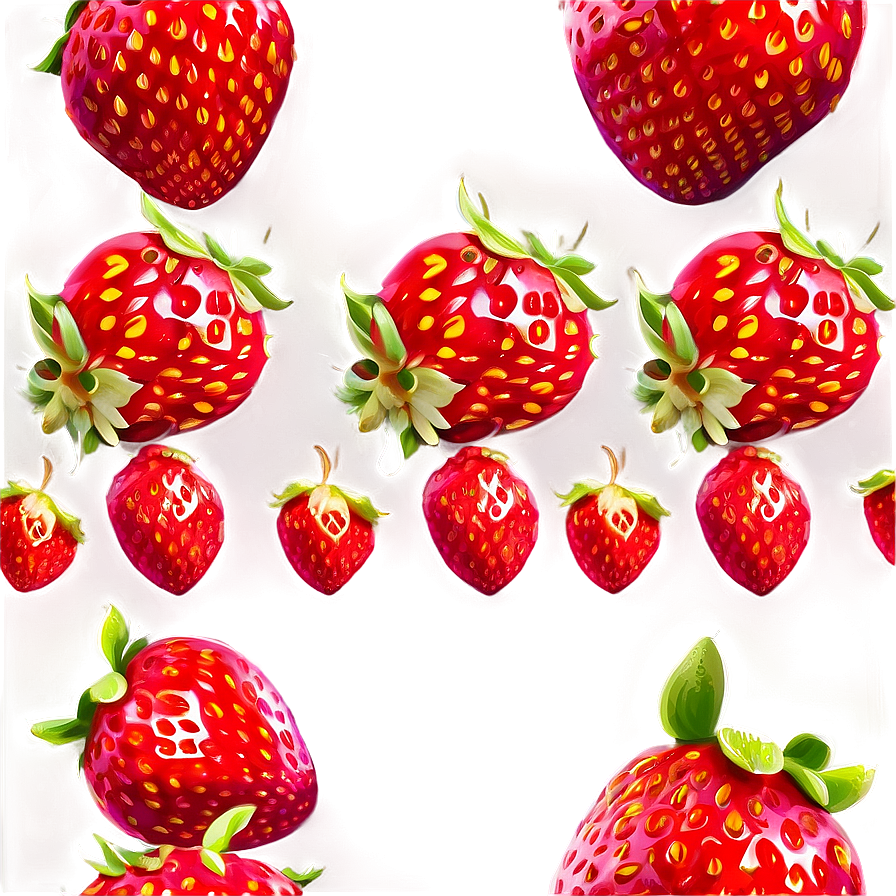 Strawberry Bunch Png 24