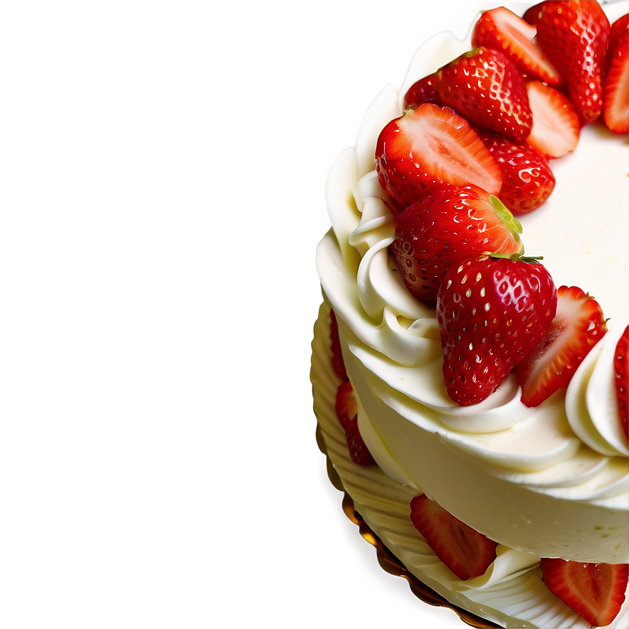 Strawberry Cake Png 17