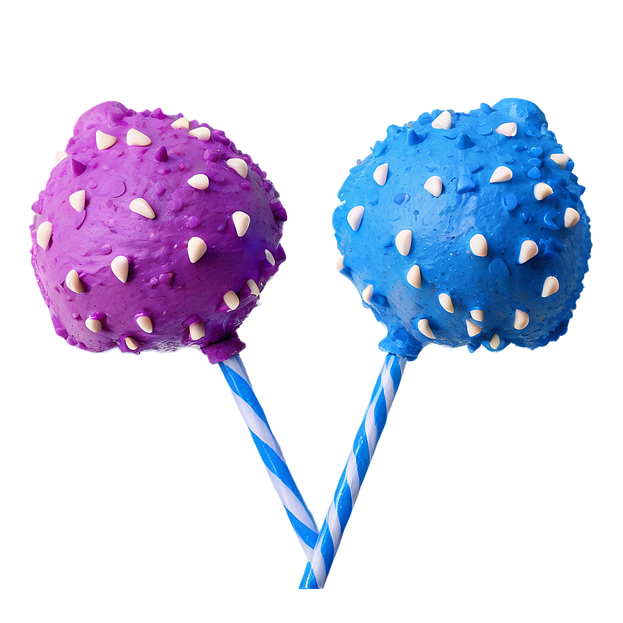 Strawberry Cake Pop Png 06212024