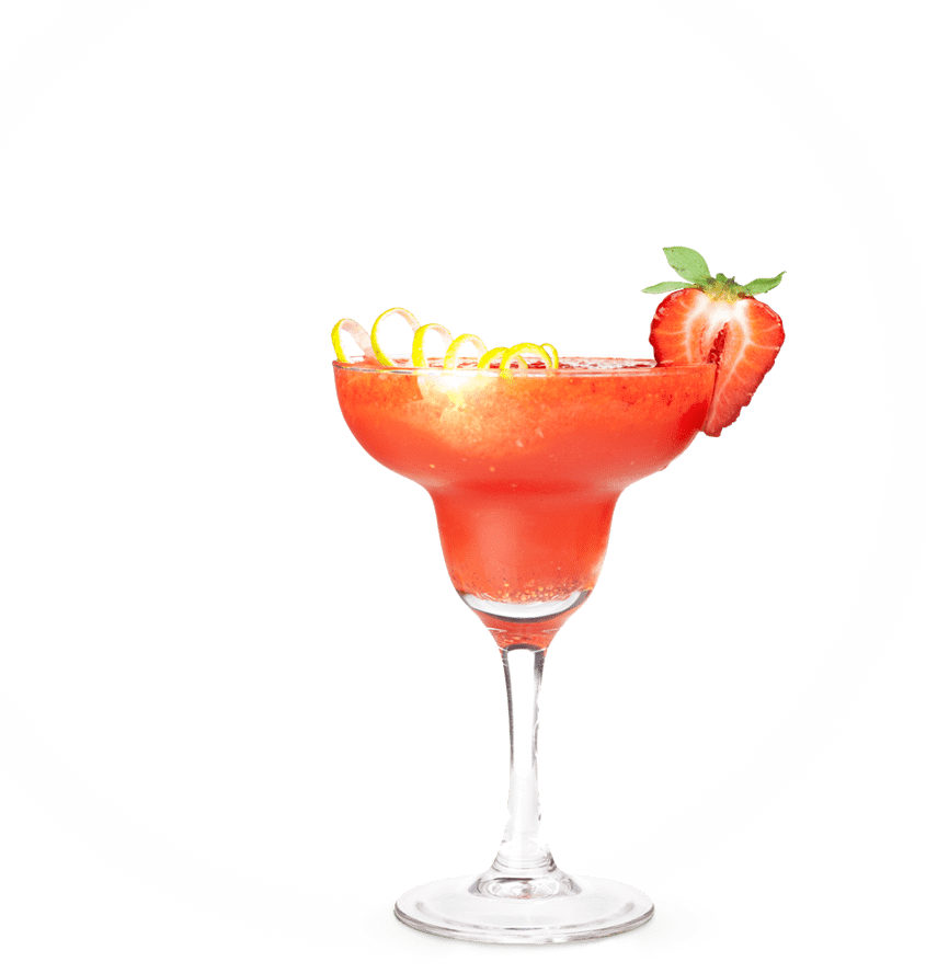 Margarita Strawberry - Strawberry Alcohol, HD Png Download PNG image with a transparent background, free high-resolution download