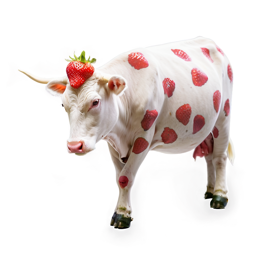 Strawberry Cow C