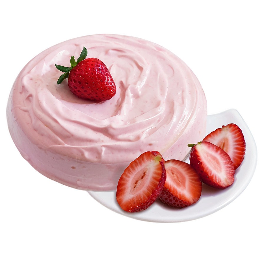 Strawberry Cream Cheese Png Sin81