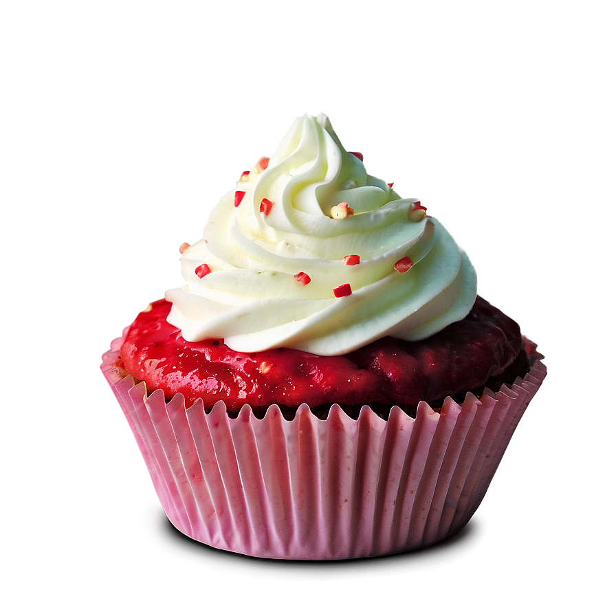 Strawberry Cupcake PNG 75 PNG with transparent background