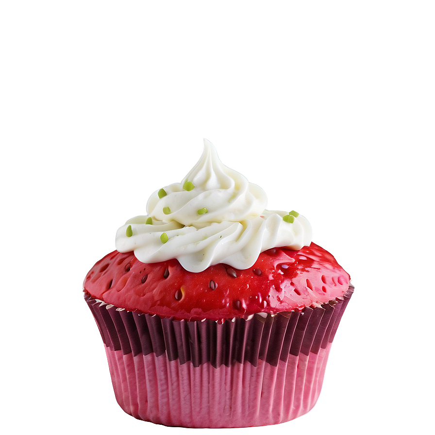 Strawberry Cupcake Png Myw