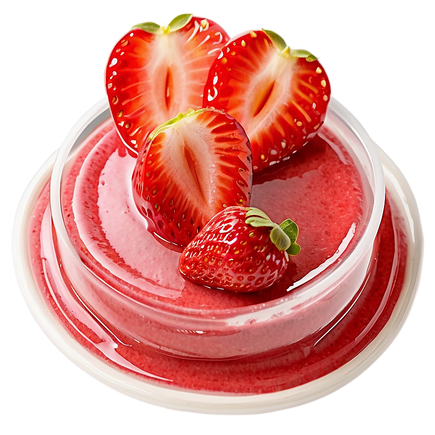 Strawberry Dessert Png Suu