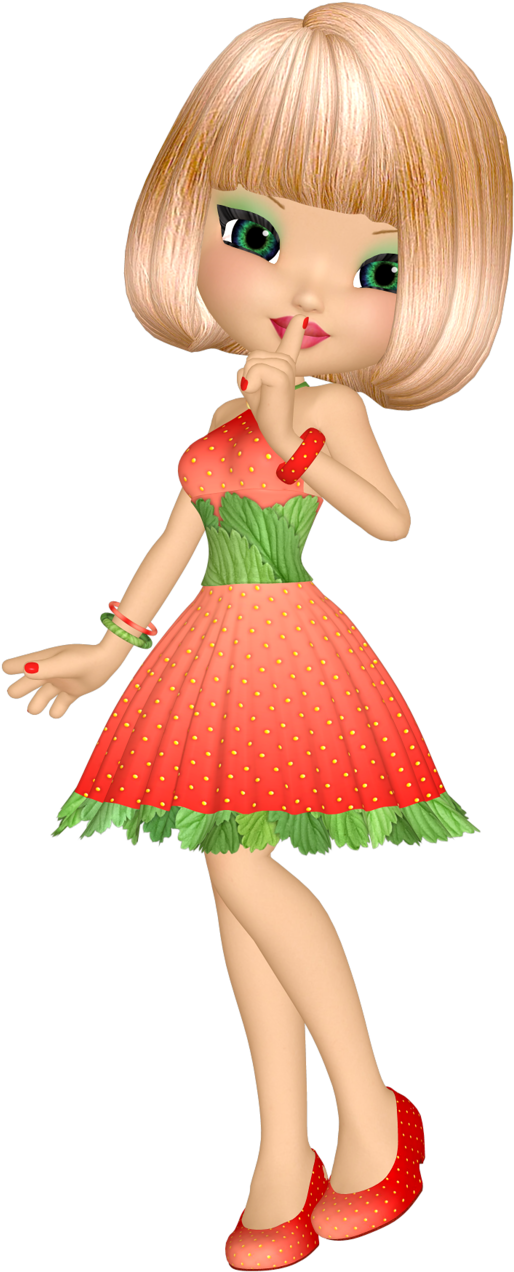 Cbrstrawberrycookie Png And Face - صور كرتون جميله خلفيات, Transparent Png PNG with transparent background