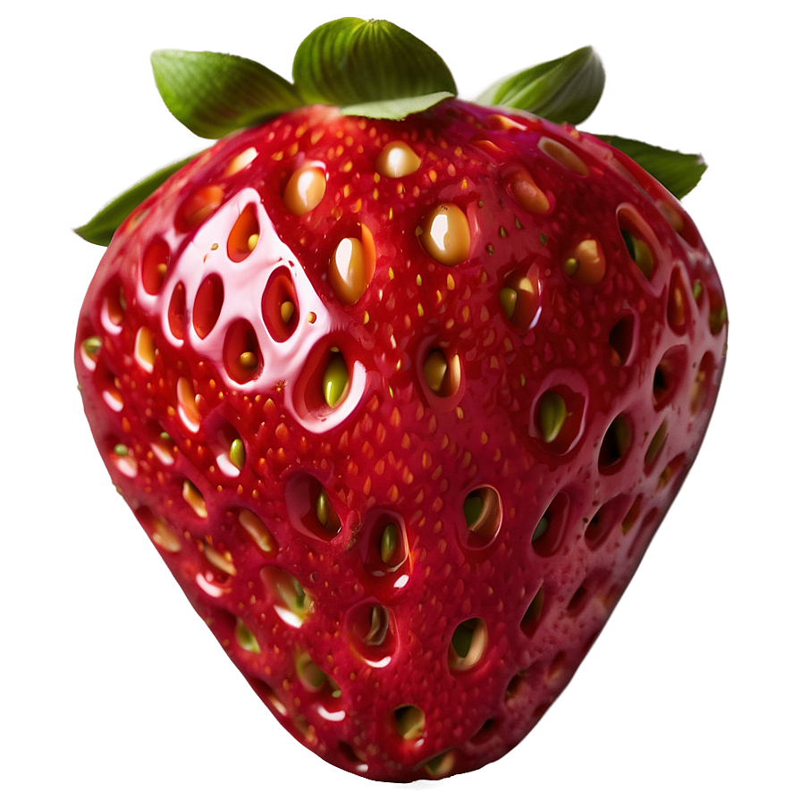 Strawberry Emoji Png 05042024