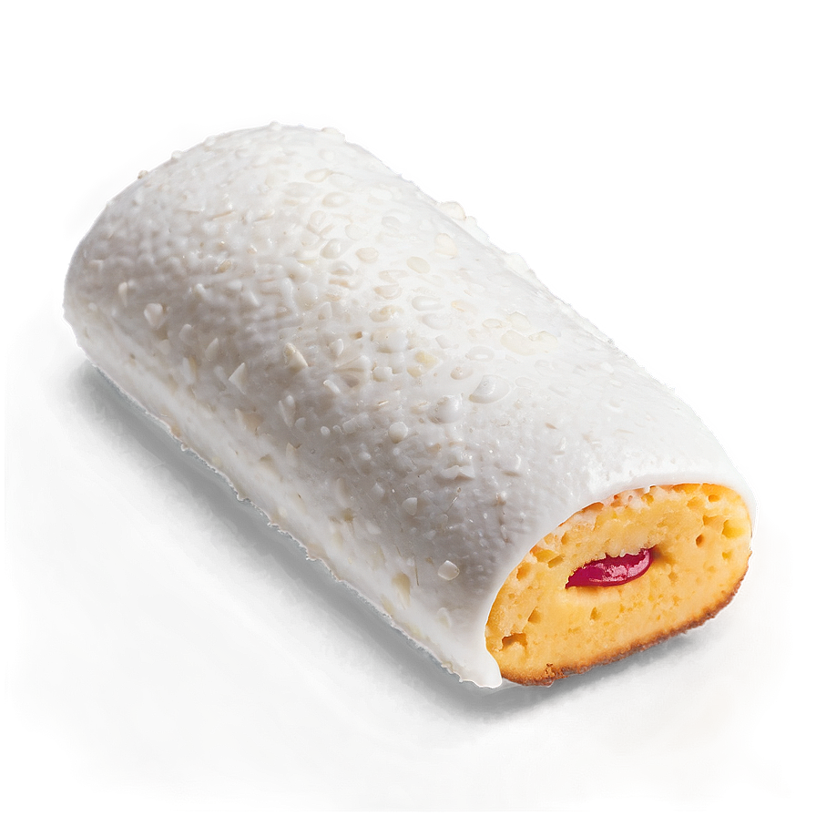 Strawberry Filled Twinkie Snack Cake PNG image with a transparent background, free high-resolution download