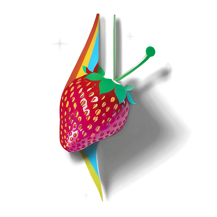 Strawberry Flavor Png Sru76