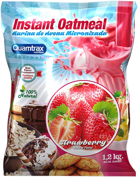 Harina De Avena Quamtrax, HD Png Download PNG with transparent background