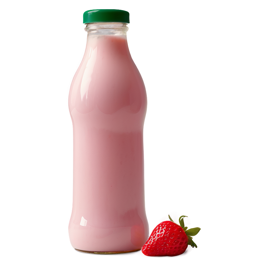 Strawberry Flavored Milk Png Twa