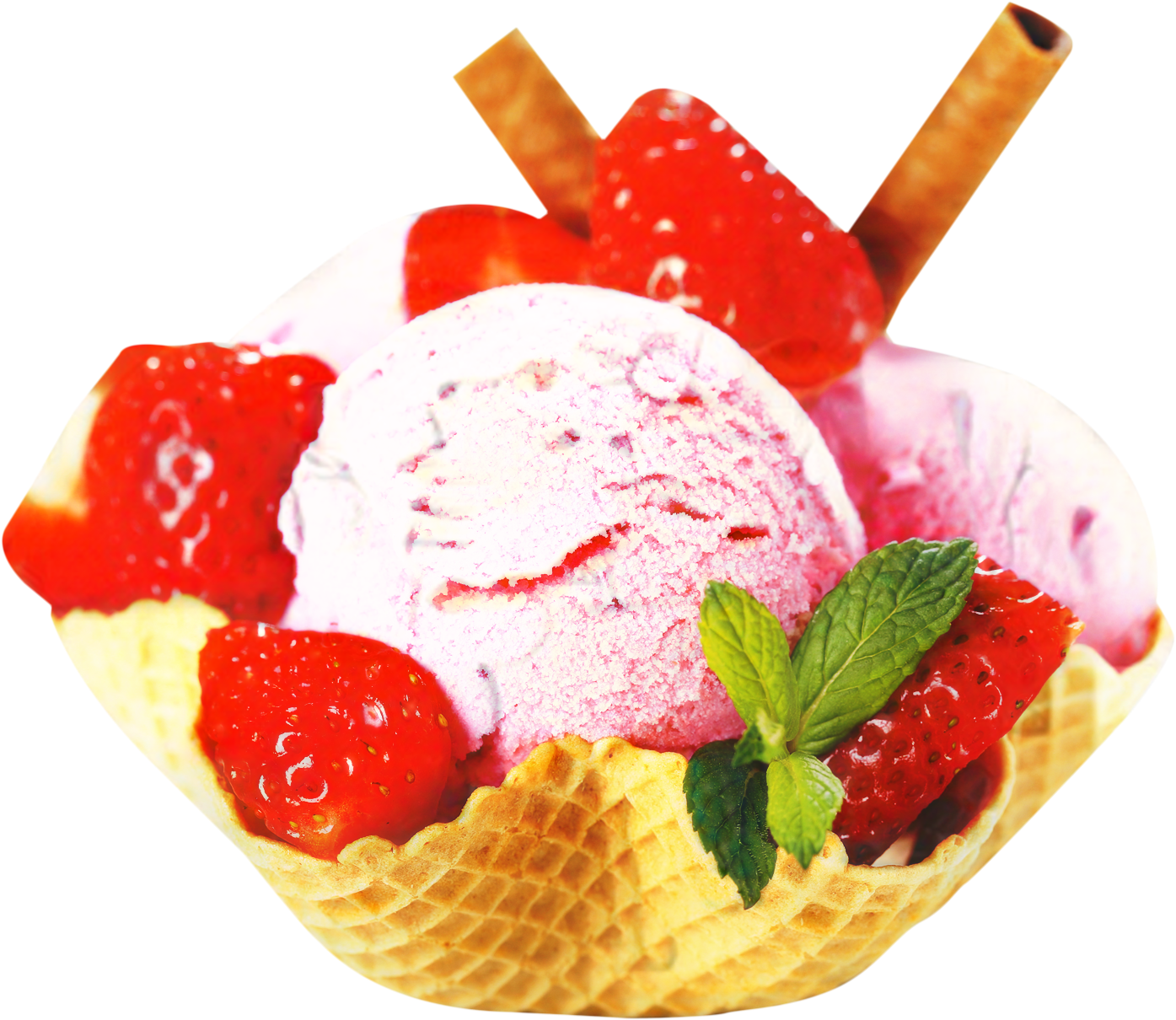 Ice Cream Cones Sundae Frozen Yogurt, HD Png Download PNG image with a transparent background, free high-resolution download