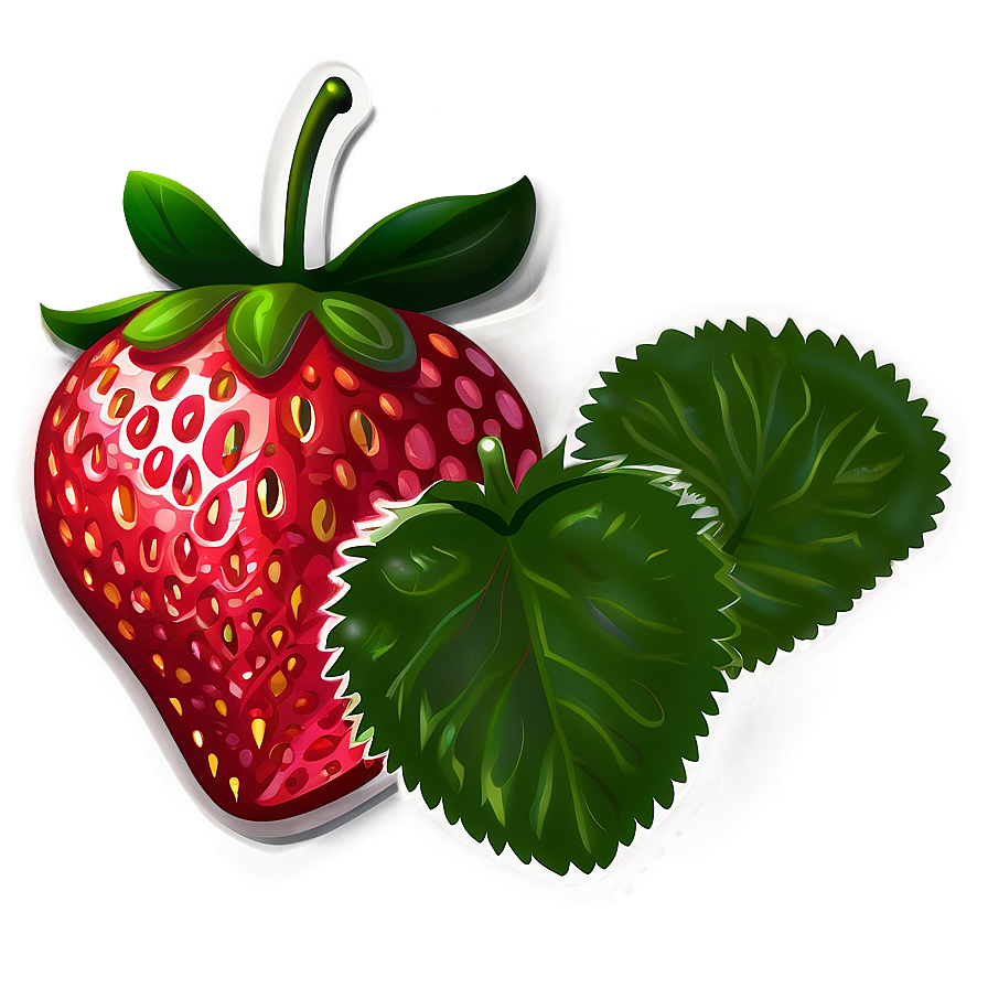 Strawberry Icon Png 05042024