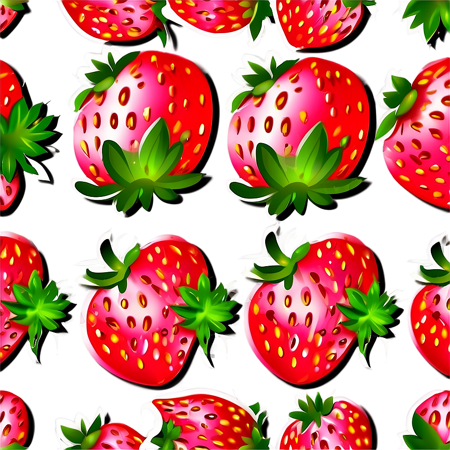 Strawberry Icon Png Amb61