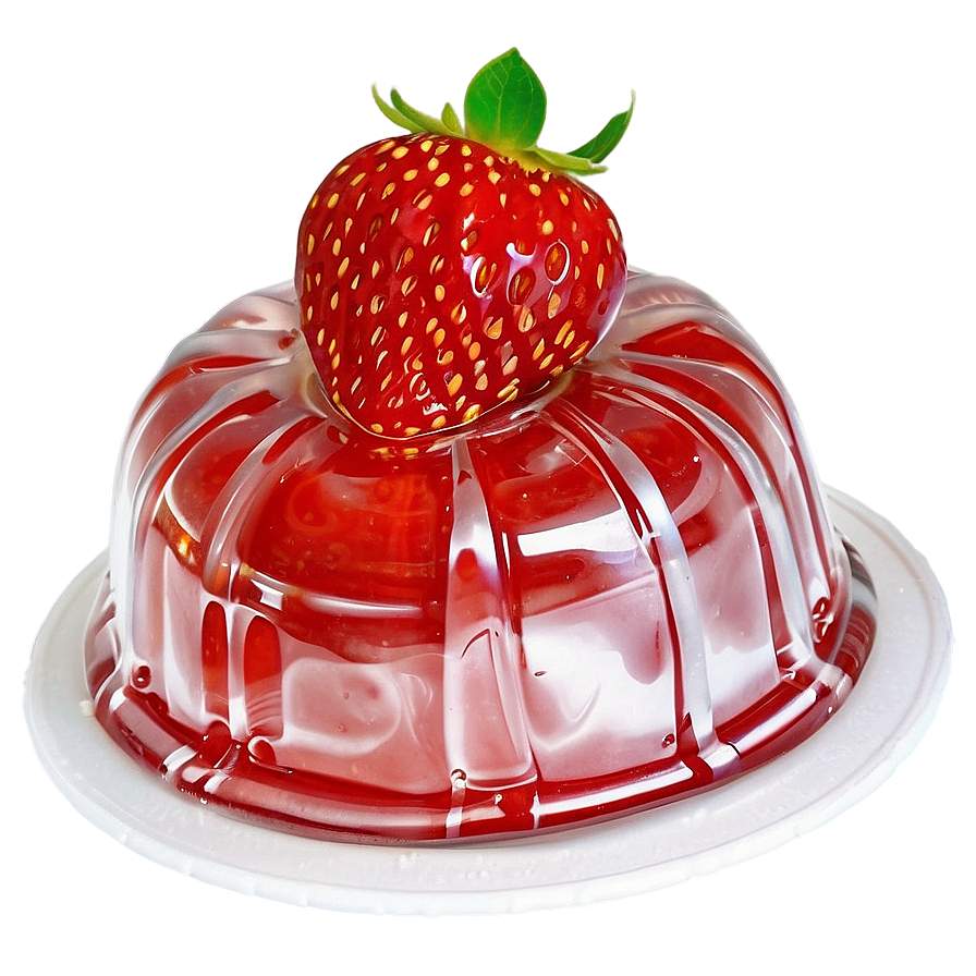 Strawberry Jelly Cake Png 06212024