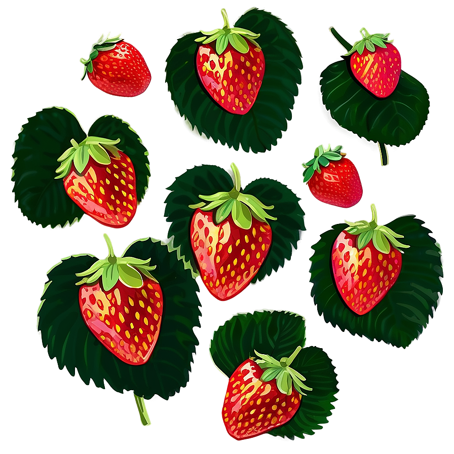 Strawberry Leaf Png Gur68