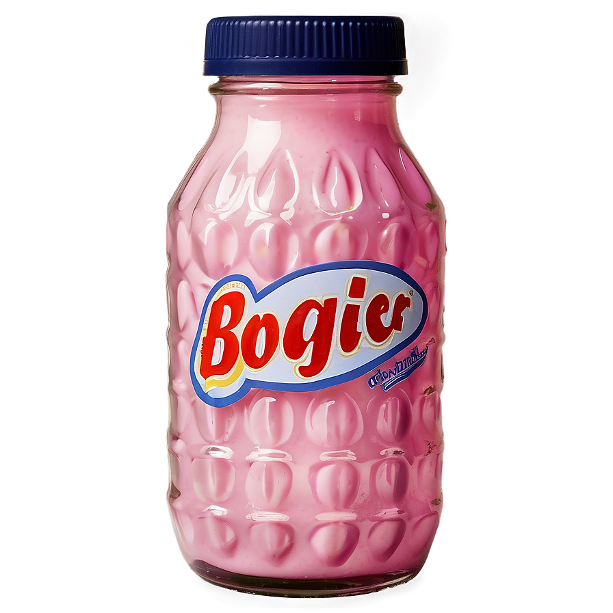 Strawberry Milk Bottle Png 68