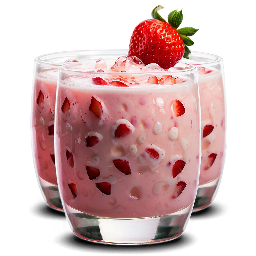 Strawberry Milk Cocktail Png Yxo