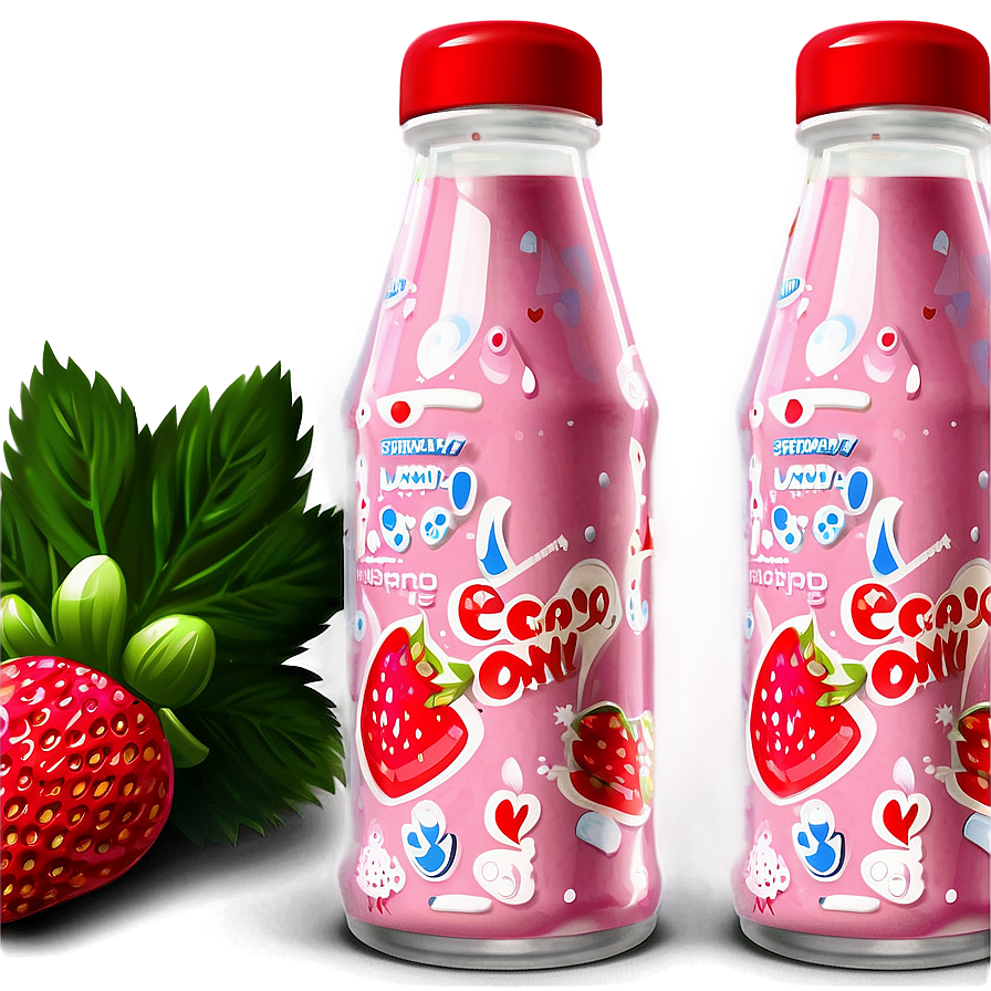 Strawberry Milk For Kids Png Ipi