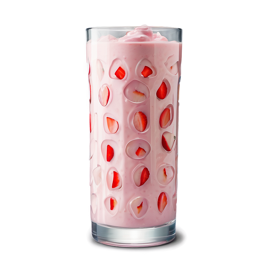 Strawberry Milk In Blender Png 17