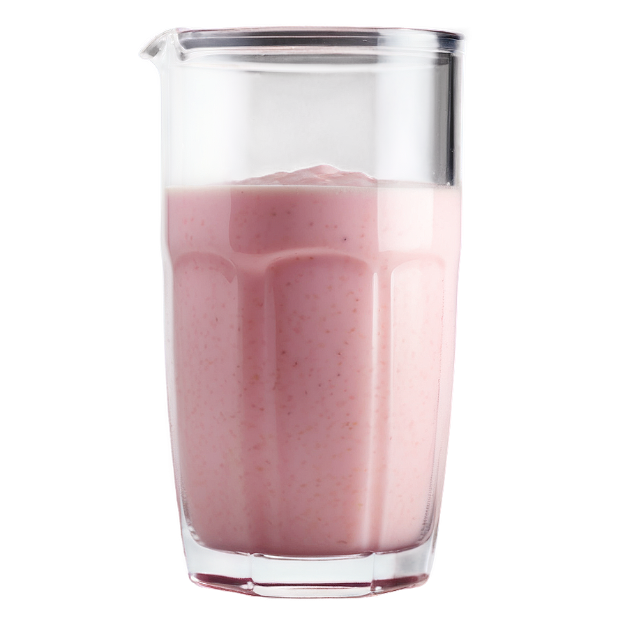 Strawberry Milk In Blender Png Fxf